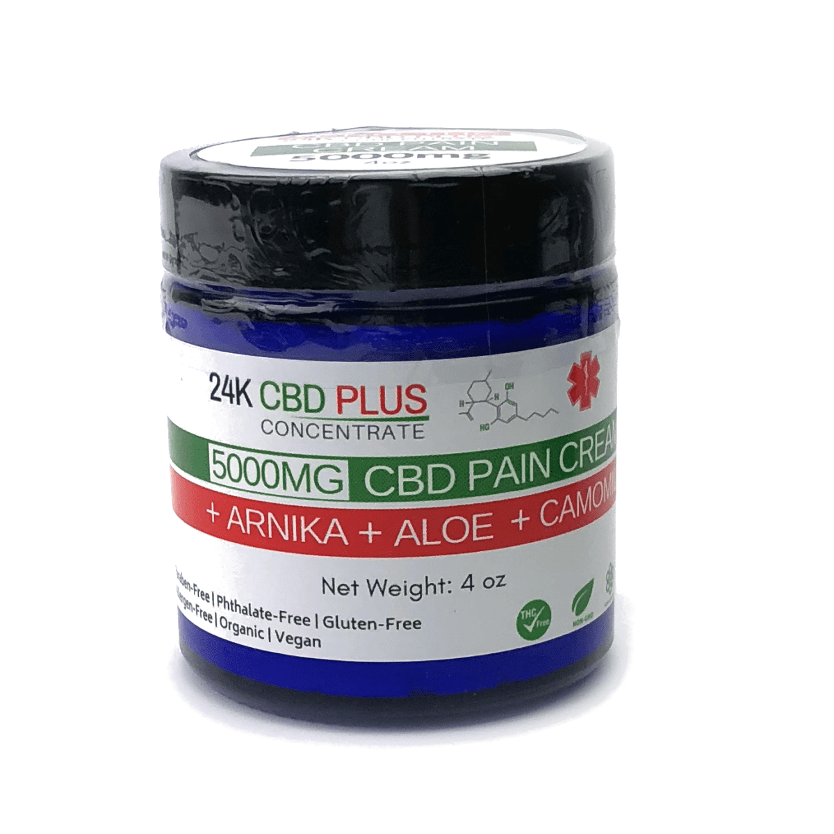 CBD Cream For Pain 24k CBD Plus CBD Cream For Pain