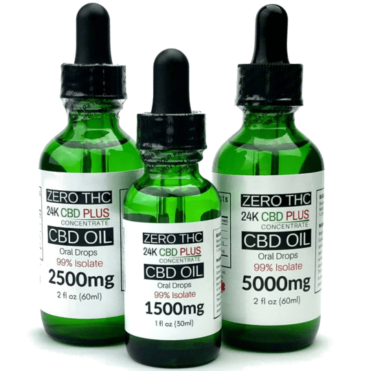 Pure CBD Tincture: THC Free