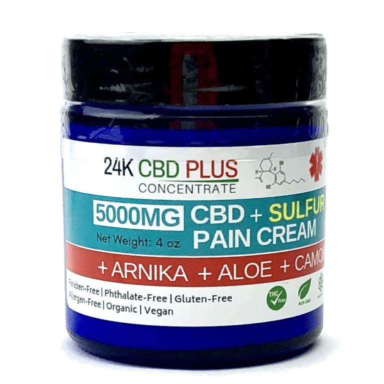 CBD Cream For Pain 24k CBD Plus CBD Cream For Pain