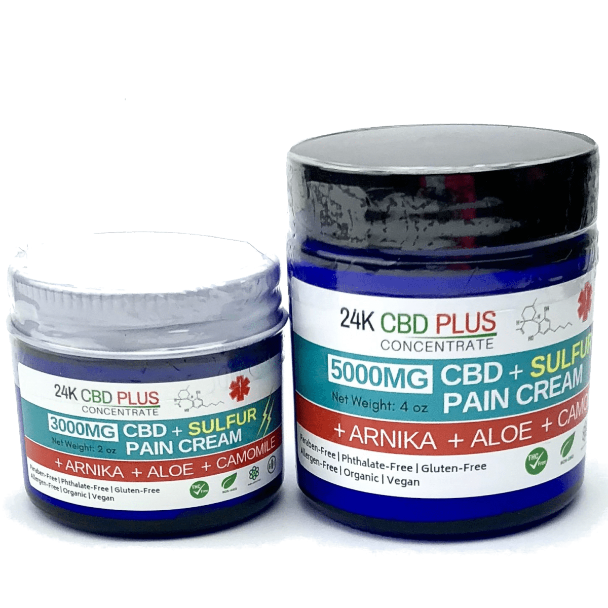 CBD Cream for Pain 24k CBD Plus CBD Cream for Pain