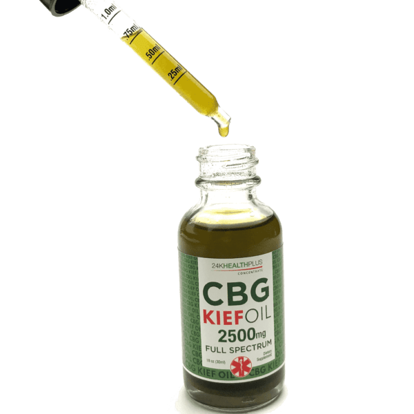 CBG Kief Oil