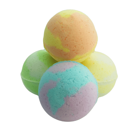 CBD Bath Bomb: soak away the stress and tension of the day