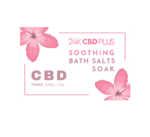 CBD Bath Soak Salts