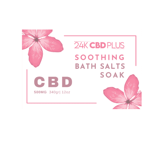 CBD Bath Soak Salts